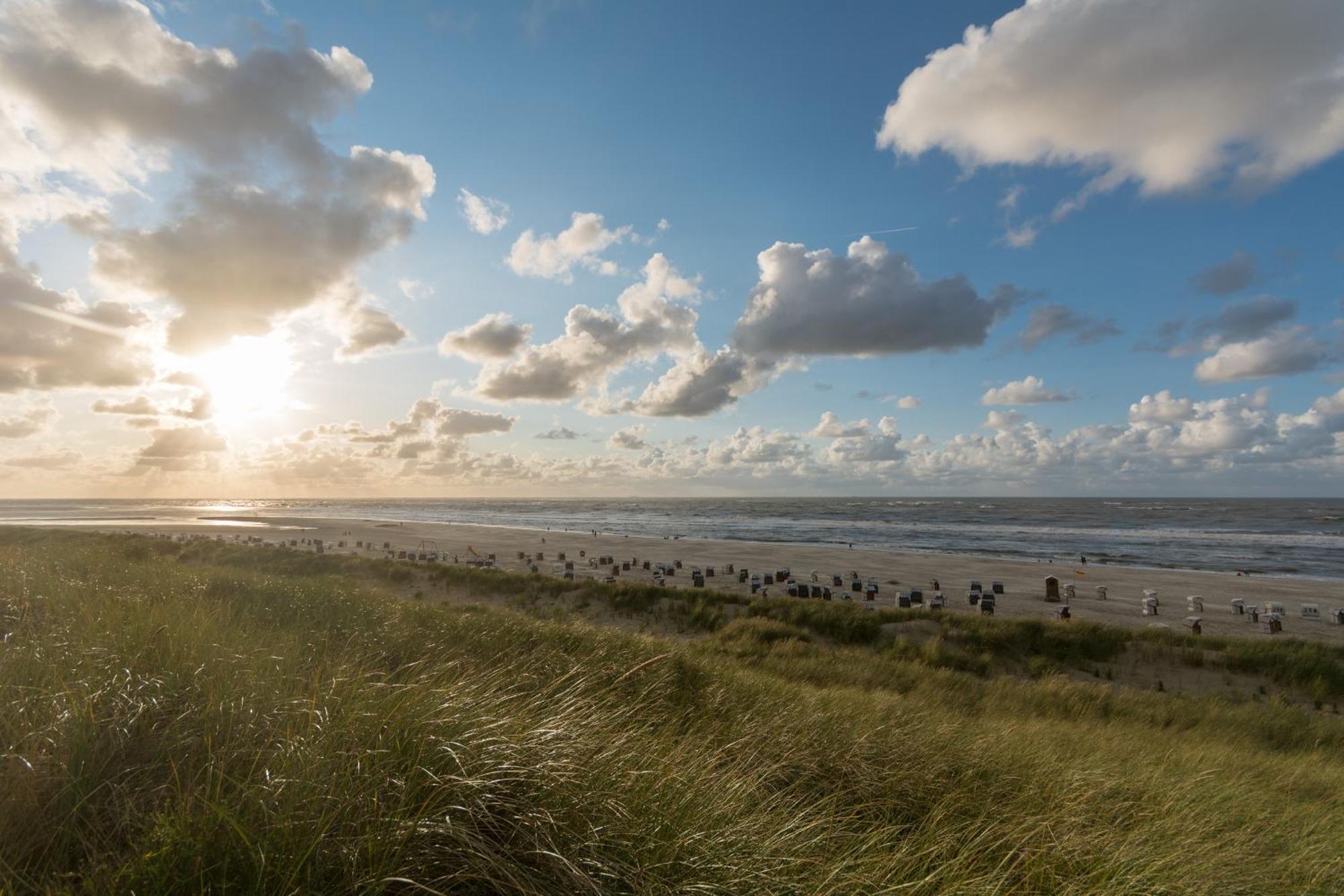 Arche Svea Lerche Spiekeroog Bagian luar foto